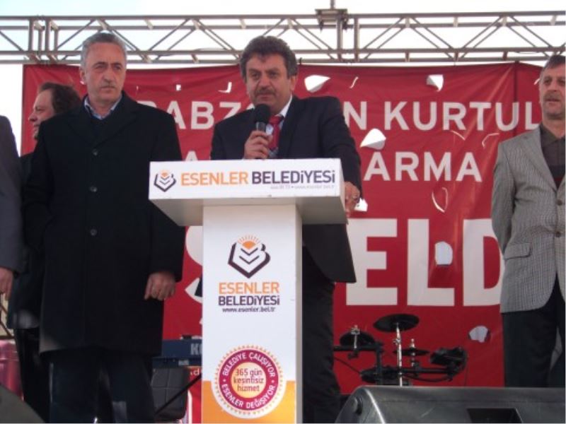 Esenler Trabzonlular Kurtuluşla Coştu.
